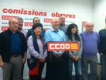 José Luis García anuncia su candidatura y espera que CCOO sea la primera fuerza sindical en Baleares