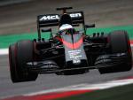 El nuevo morro del McLaren de Alonso
