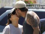 Eduardo Cruz y Eva Longoria sellan su reconciliación con un beso