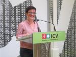 Marta Ribas (ICV) ve normal que la CUP se sienta "incómoda" con el Govern de JxSí