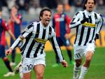 Un Del Piero de récord mete al Juventus en puestos europeos con un penalti