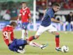 1-1 Alexis relanza a Chile que arranca un empate en Francia
