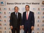 Real Madrid y CaixaBank suscriben un acuerdo de patrocinio hasta la temporada 2019/20