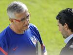 El entrenador del Atlético cree que "Arda Turan tiene gran calidad, talento y carácter"