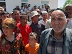 La mayoría de los refugiados que huyeron a Uzbekistán regresan a Kirguizistán