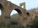 El Puente romano de Alcántara se levanta sobre una construcción más antigua, según el CSIC