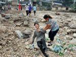 China declara un día de luto nacional por las víctimas de las inundaciones
