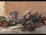 Tres muertos en un accidente en Las Cabezas (Sevilla)