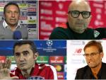 Valverde, Sampaoli o Eusebio encabezan la lista de sustitutos de Luis Enrique en el Barcelona