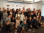 Los actores premian a Alicia Hermida, la lucha contra la violencia de género y el arte en la Cañada Real
