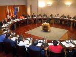 El Pleno de la Diputación de Huesca reclama financiación "estable" para ayuntamientos y comarcas