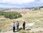 El proyecto del Parque de las Arcillas de Teruel, ejecutado en un 90 por ciento