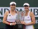 Hingis y Yung-Jan conquistan el dobles femenino en Indian Wells