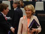 Aguirre acusa al Gobierno de Ahora Madrid de tratar con "desprecio" a los promotores de inversión privada