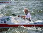 Un abuelo polaco empieza su viaje desde Nueva York a Portugal ... en kayak