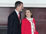 El Rey Felipe y Letizia presiden la entrega de las acreditaciones a los embajadores de la Marca España
