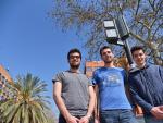 Alumnos de la Universidad de Valencia diseñan una 'app' que "traduce" el estado de los semáforos a personas invidentes