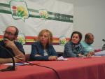 IU celebra su asamblea provincial "solidarizándose" con los trabajadores de Extruperfil