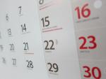 El Gobierno regional aprueba el calendario de días festivos para 2018