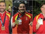 Tres oros ratifican el éxito español en el Europeo de Montpellier