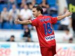 Rivera, recuperado, y Luis Morán, baja casi segura del Sporting ante el Almería
