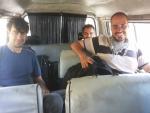 Liberan a los tres periodistas españoles secuestrados en Siria