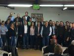 García-Tizón destaca que "el PP apuesta por los jóvenes y por todo lo que ellos aportan a la política"