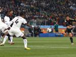 0-1. Alemania vence a Ghana pero ambos celebran la clasificación para octavos