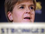 Sturgeon planea un nuevo referéndum de independencia para Escocia