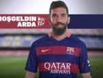 El Barcelona confirma el ficha de Arda Turan con una opción de venta hasta el 20 de julio