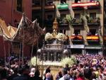 Granada celebra este jueves la procesión del Corpus, ceremonial mitad pagano, mitad religioso