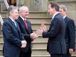 Cameron reafirma el compromiso de su Gobierno con el proceso de paz norirlandés