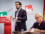 Los militantes de IU deciden desde este jueves el nuevo liderazgo de la organización, con Garzón como favorito