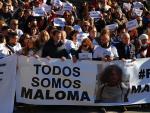 La Junta asegura que apoyará a la familia de Maloma si finalmente ésta decide volver y "se lo impiden"