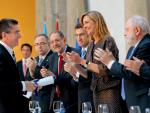 La Infanta Cristina destaca "la altura de miras" de los premios "Salvador Madariaga"