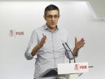 El PSOE defiende su pacto con el PP sobre las vacantes del TC y dice que se limita "exclusivamente" a cumplir la ley