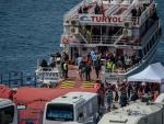 En Lesbos un refugiado intenta embarcar hacia Atenas escondido en maleta