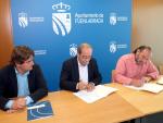 Ayuntamiento y CEAR firman un acuerdo para acoger a refugiados, cuatro familias "en breve"