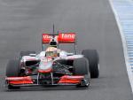 Hamilton, el más rápido en último test de Jerez y De la Rosa acaba octavo