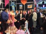 Reyes destaca el protagonismo de Andújar en la moda flamenca y el potencial económico de este sector
