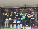La VII Andalucía Bike Race culmina en Linares con el triunfo de Tiago Ferreira y Raiza Goulao