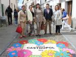 El PP quiere que el arte de las alfombras florales sea reconocido como Fiesta de Interés Turístico Nacional