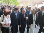 Puigdemont y Fernández Díaz homenajean a las víctimas de ETA en Vic ante 400 personas
