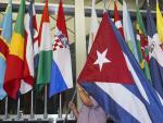 Cuba y EEUU restablecen sus relaciones diplomáticas después de 54 años. Foto: AFP