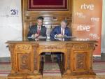 RTVE y Casa de América colaborarán para favorecer el intercambio de conocimiento y las relaciones entre España y América