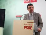PSOE-A espera "una vuelta importante de votos" una vez que "Pitufo Gruñón, IU, se ha comido a Gargamel (Podemos)"