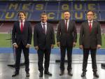 Así son las propuestas de los cuatro candidatos a la presidencia del Barcelona