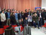 El líder de Juventudes Socialistas apoya a Díaz porque es "ganadora" y "le saca 20 puntos a Podemos" en Andalucía