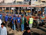 10 muertos en un atentado contra un autobús con peregrinos chiíes en Karachi