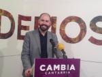 Julio Revuelta, elegido nuevo secretario general de Podemos Cantabria